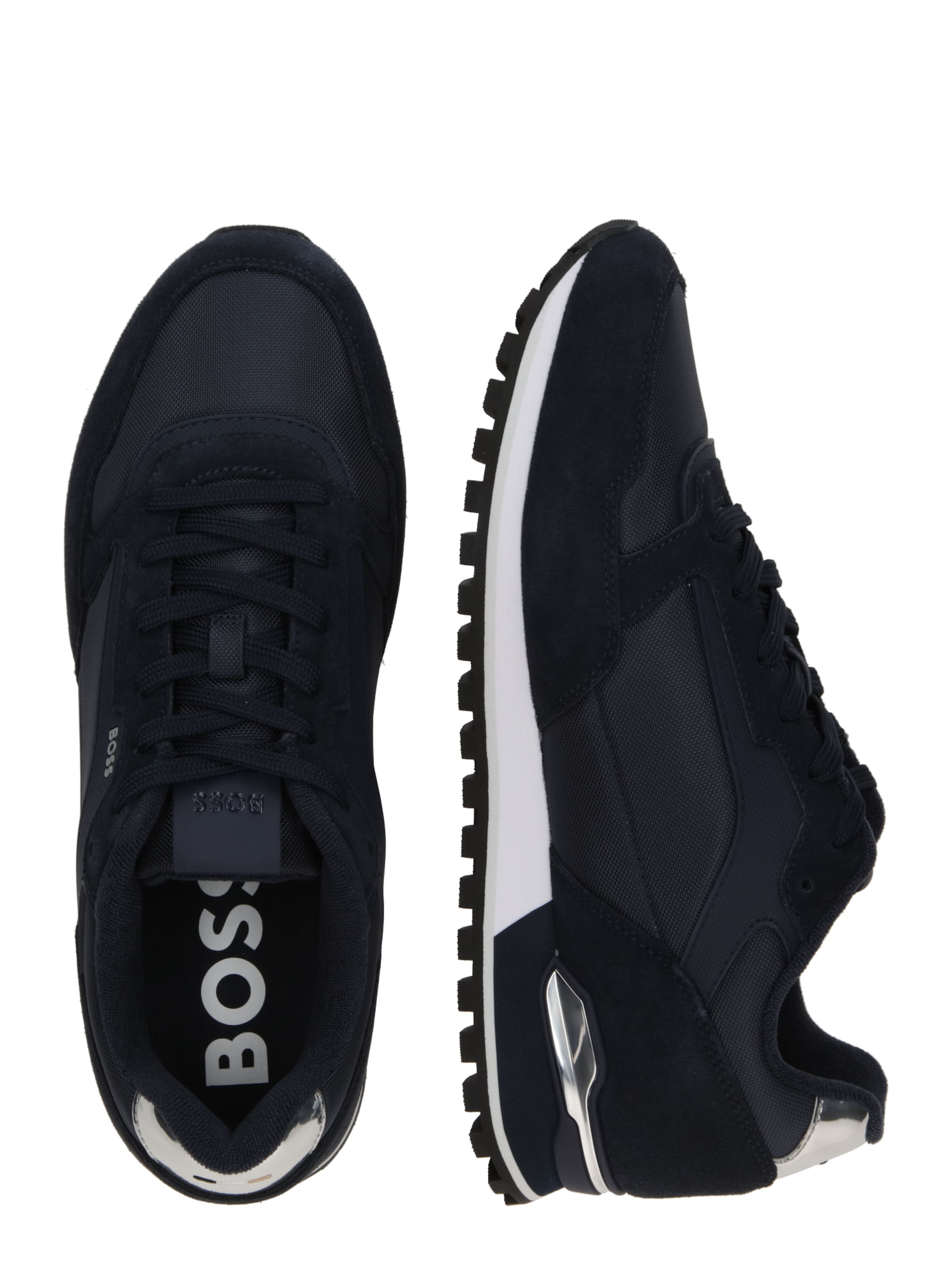 BOSS Sneaker low 'Parkour' i blå