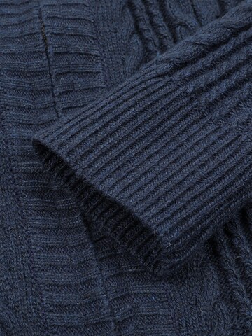 Youthup Knit Cardigan in Blue