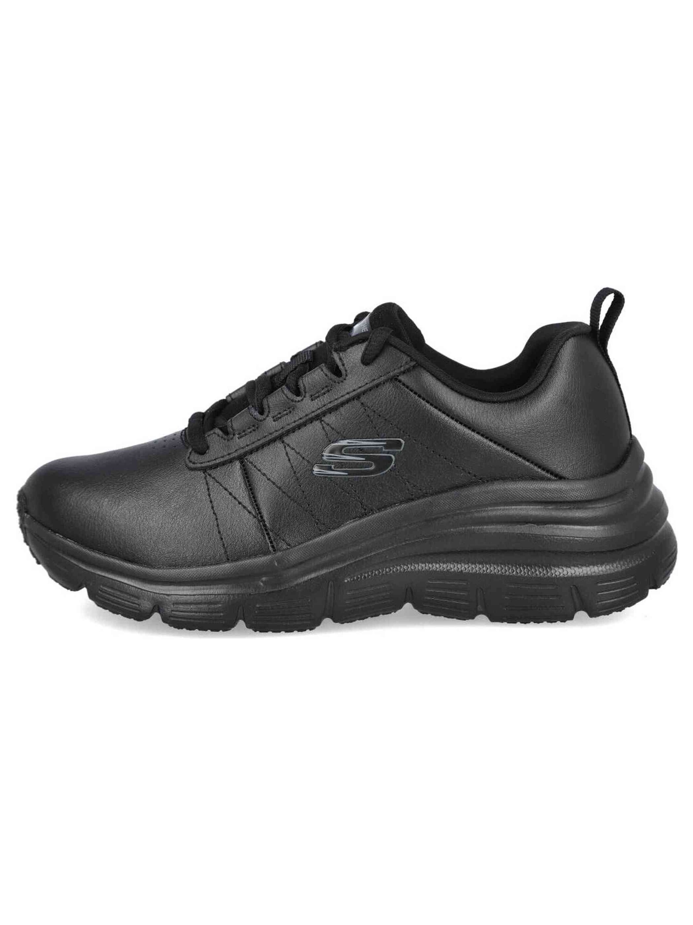 Scarpa sportiva '070-175033' di SKECHERS in nero