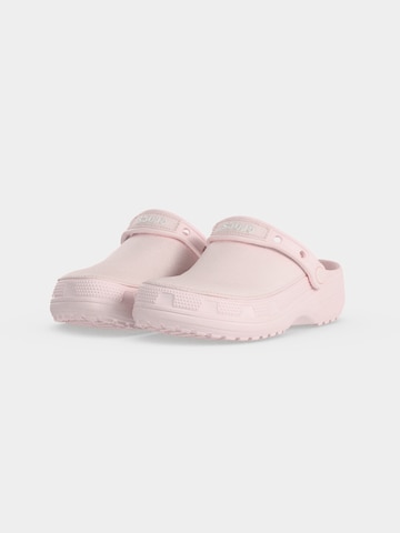 Clogs 'Classic Crafted' di Crocs in rosa