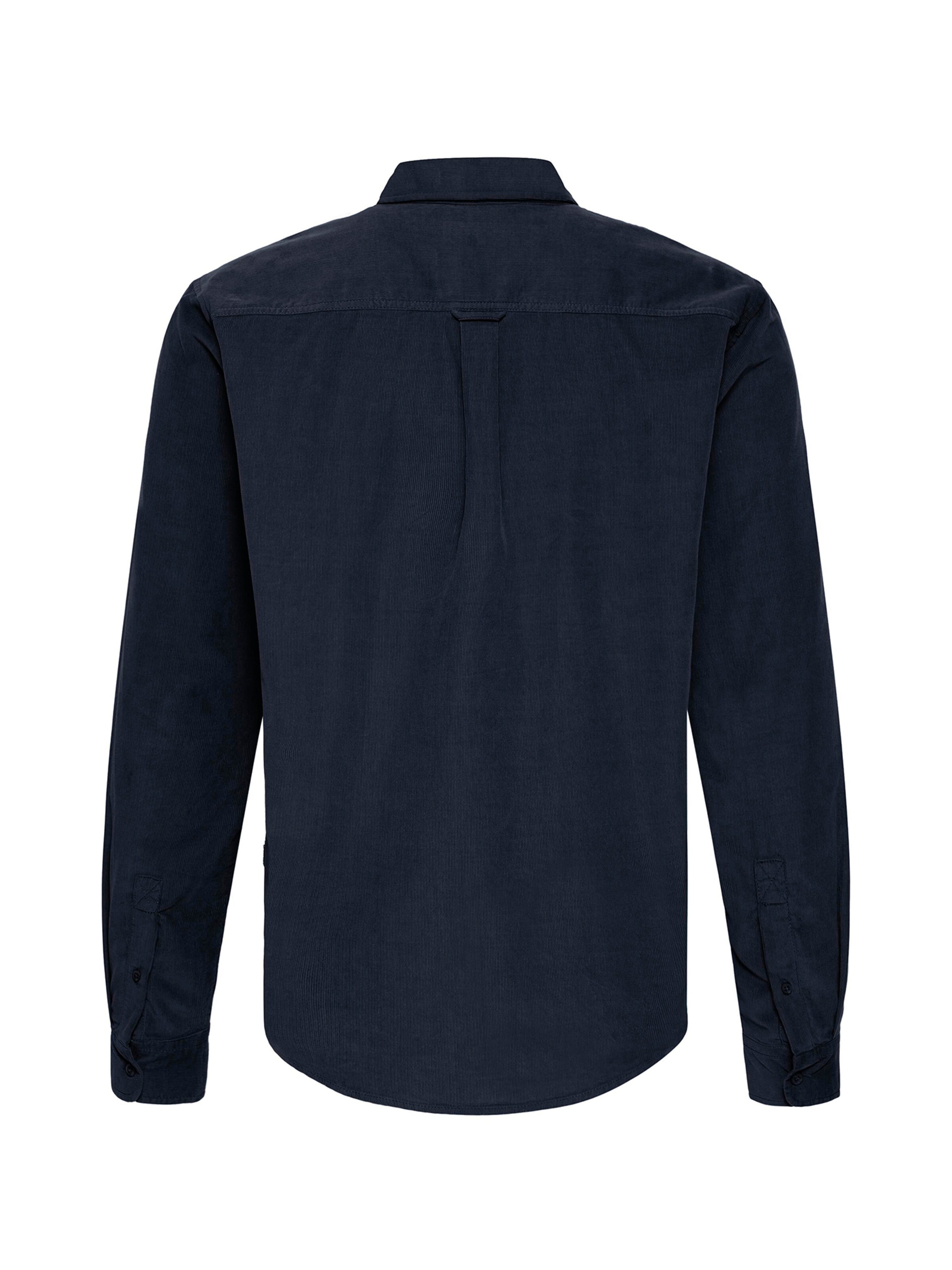 Coupe regular Chemise 'BHBEKIR' BLEND en bleu