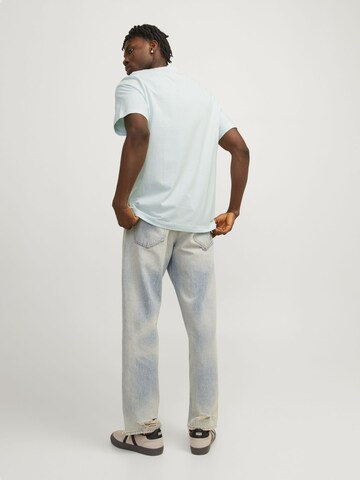 JACK & JONES Shirt 'JORNoto' in Blue