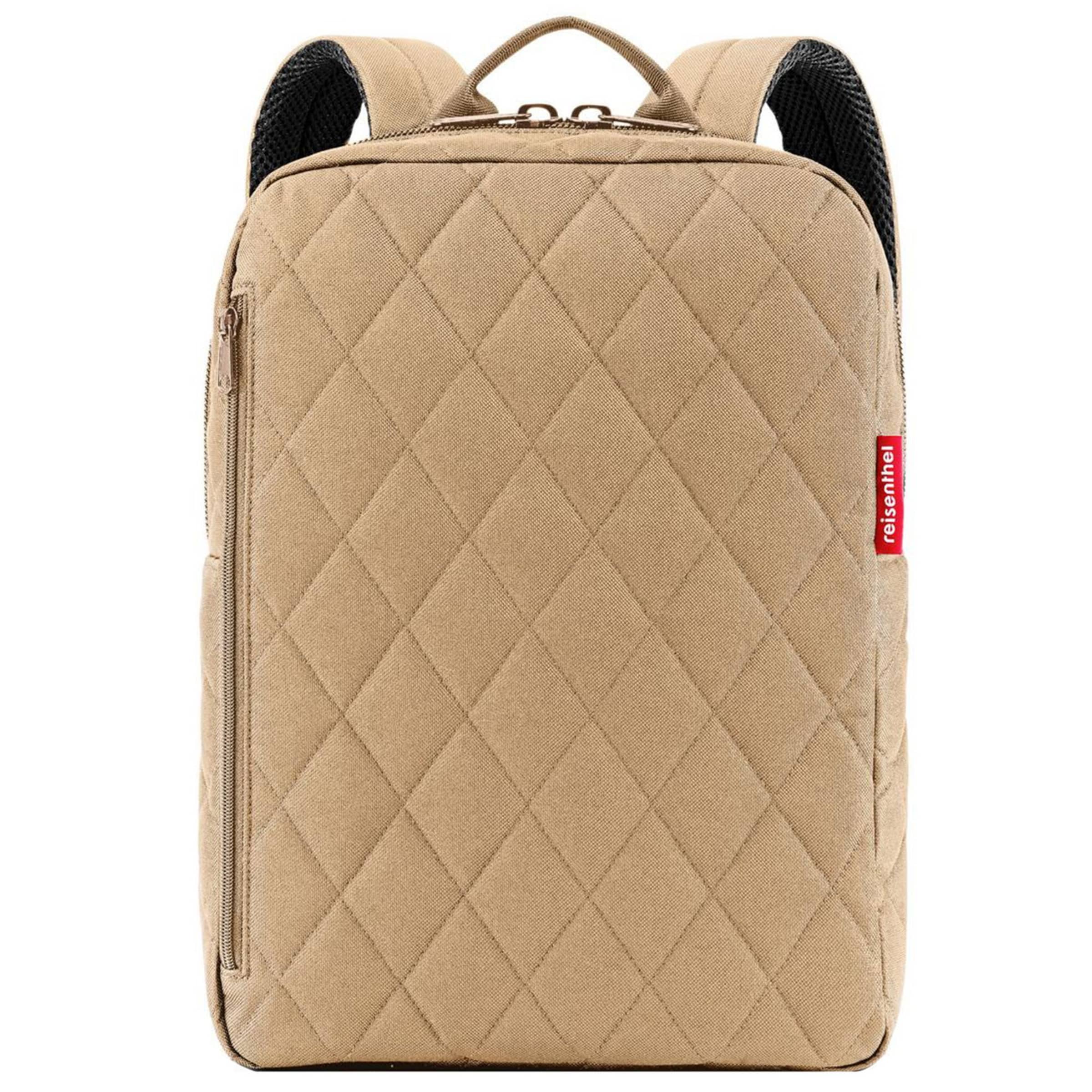 REISENTHEL Rucksack 'Classic' in Braun: Vorderseite