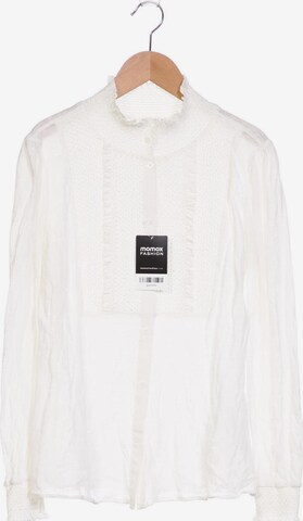 Claudie Pierlot Strickjacke S in Weiß: predná strana