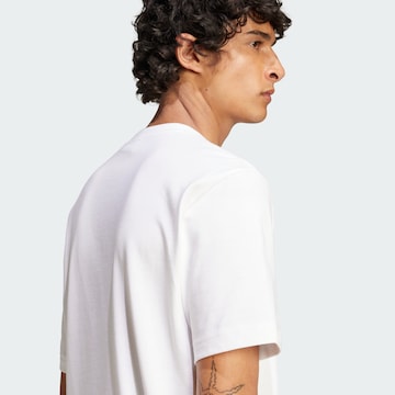 ADIDAS ORIGINALS Shirt in White