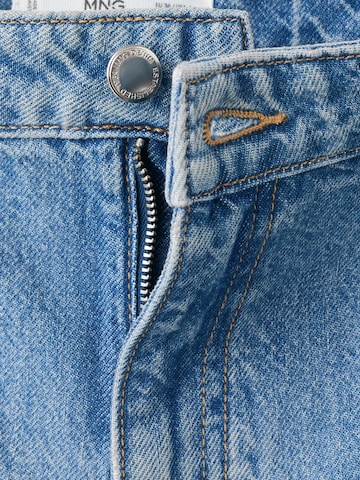 MANGO Regular Farkut 'CAMILLA' värissä sininen