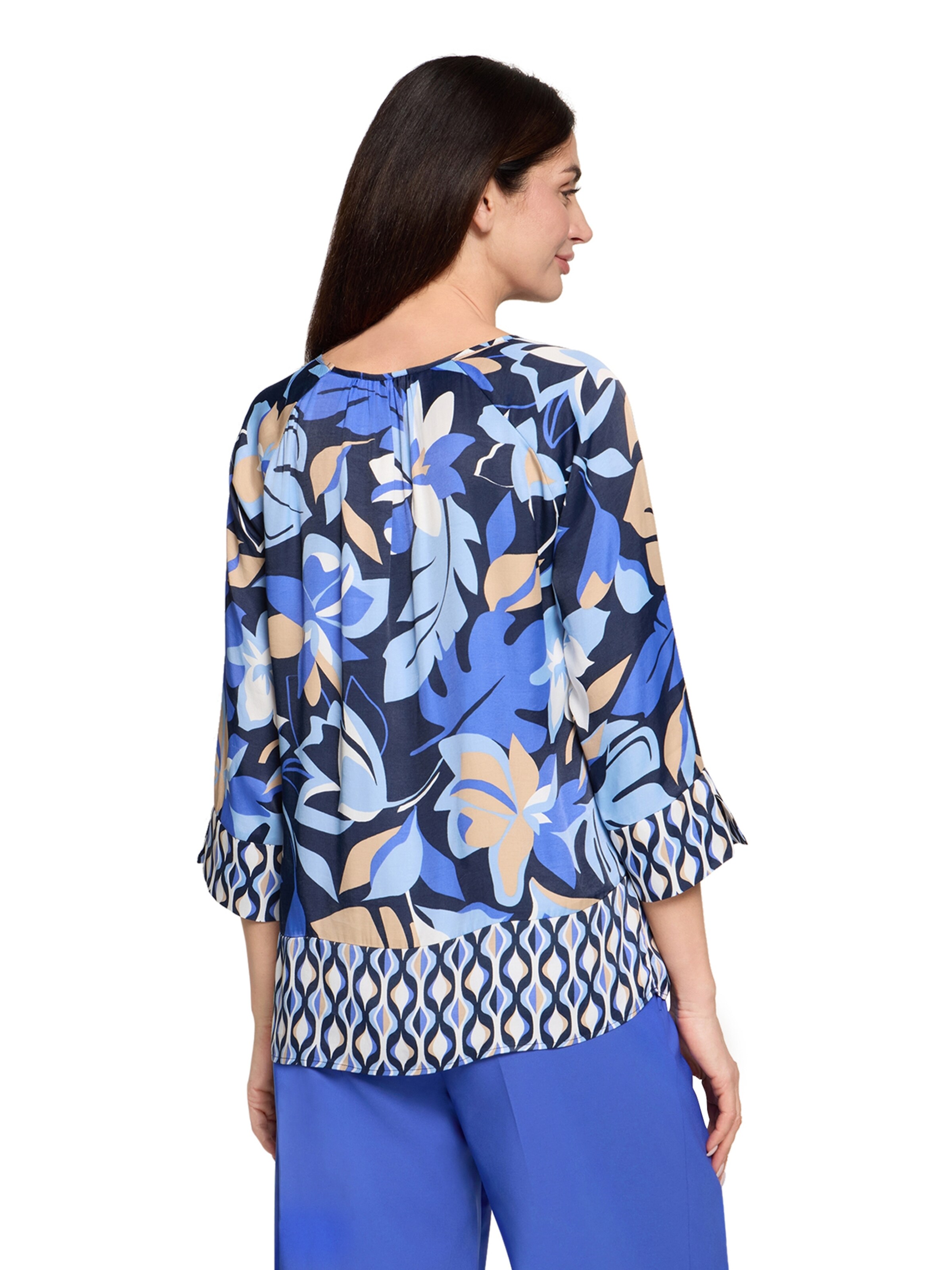 Chemisier Betty Barclay en bleu