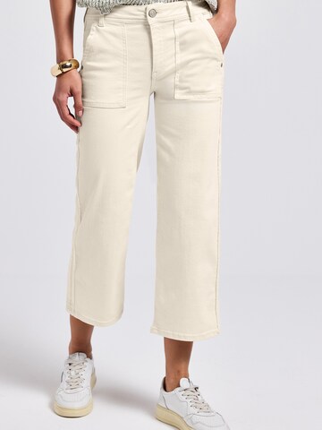 Loosefit Jeans di STREET ONE in beige: frontale
