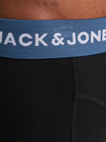 JACK & JONES - Calzoncillo boxer 'Solid' en negro