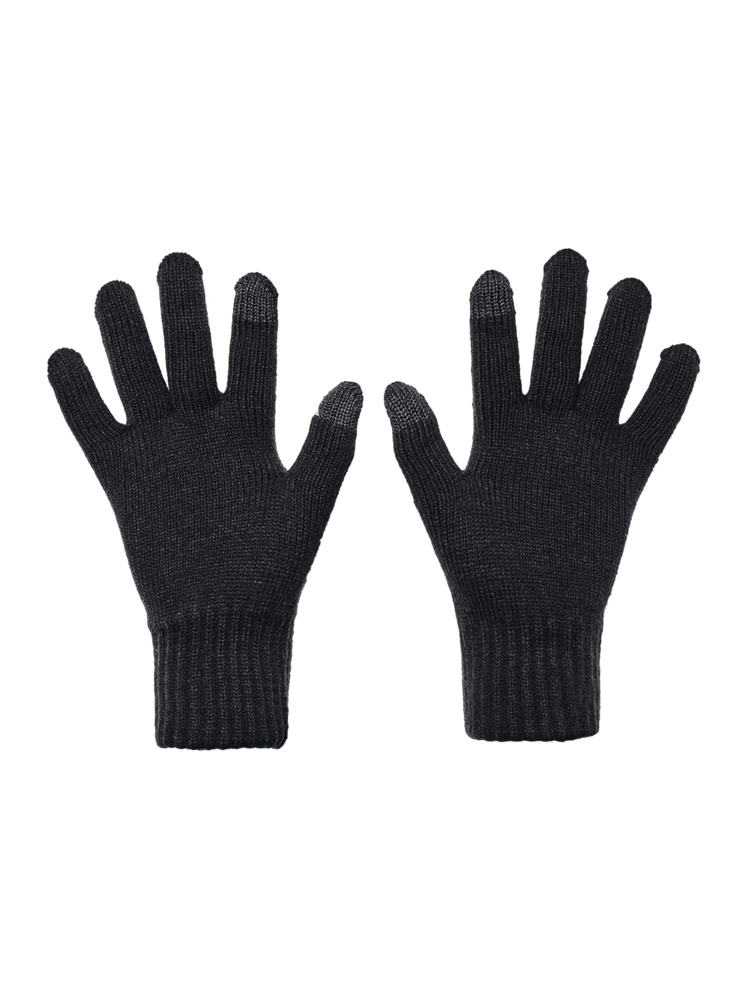 UNDER ARMOUR Athletic Gloves in Black