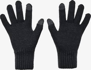 UNDER ARMOUR Athletic Gloves in Black