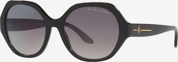Occhiali da sole '0RL8208555001V6' di Ralph Lauren in nero: frontale
