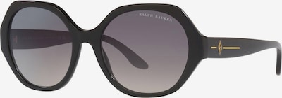 Ralph Lauren Solbriller '0RL8208555001V6' i gull / svart, Produktvisning
