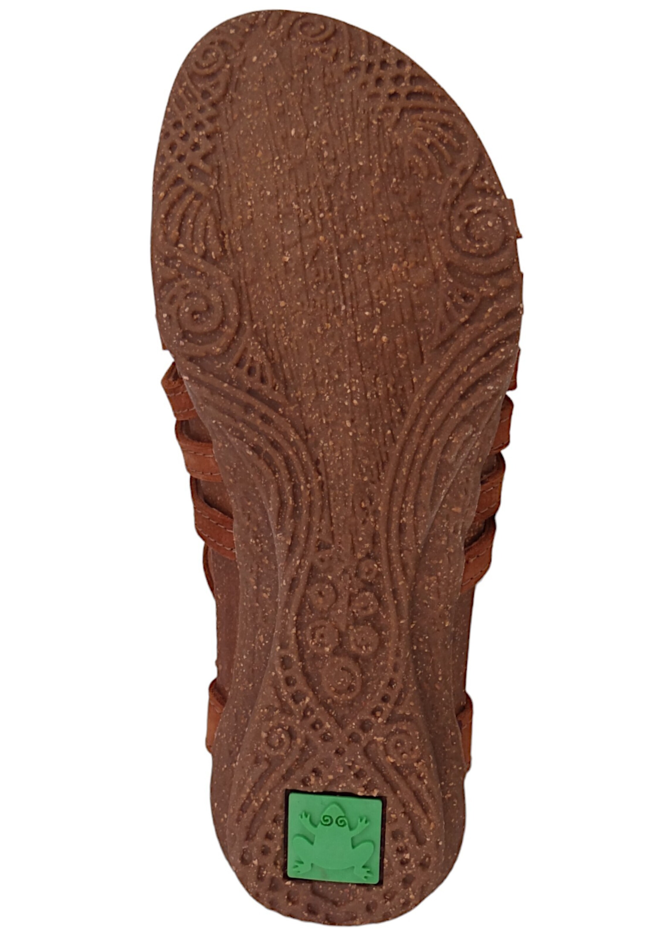 EL NATURALISTA - Sandálias com tiras 'Wakataua' em castanho