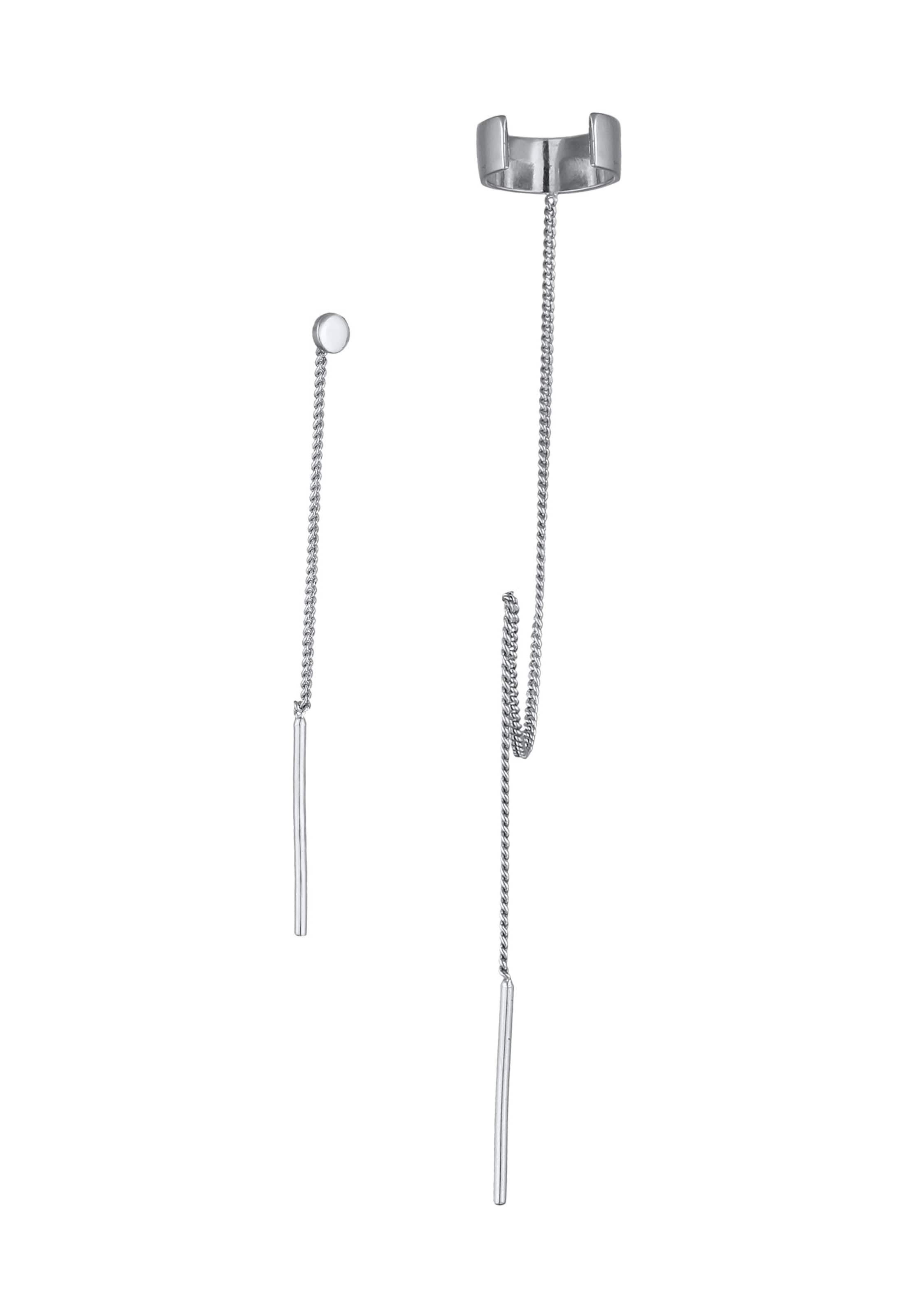 ELLI Oorbellen in Zilver