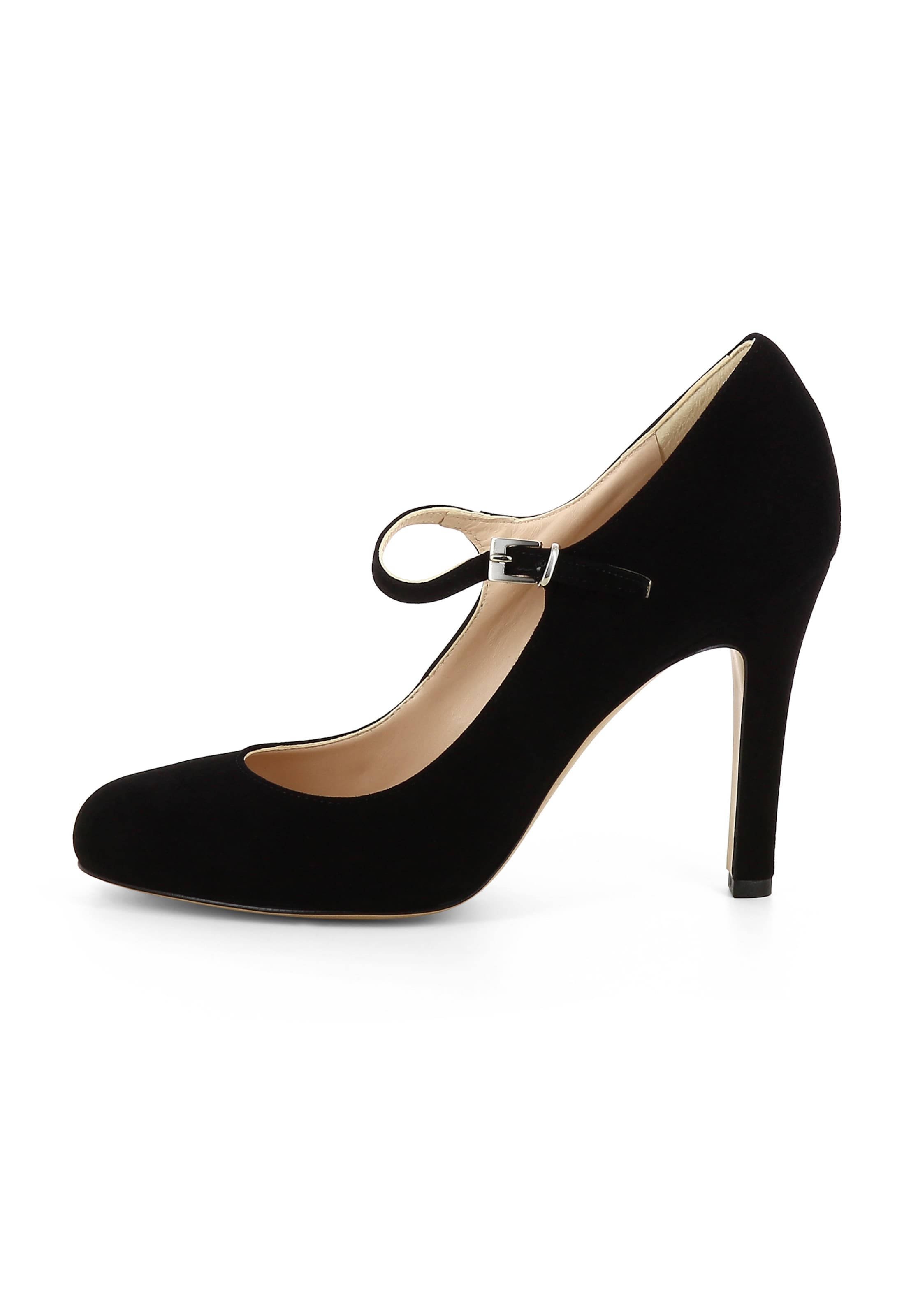 EVITA Pumps 'CRISTINA' in Black: front
