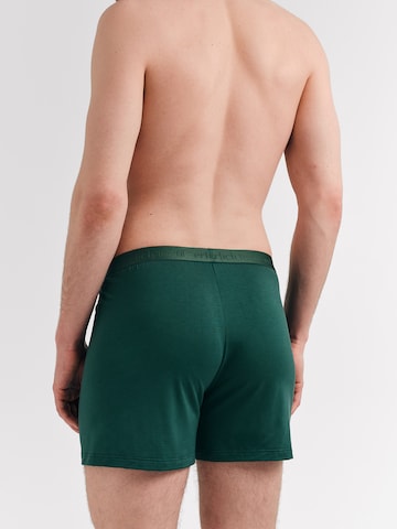 Erlich Textil Boxershorts 'Light Touch' in Grün