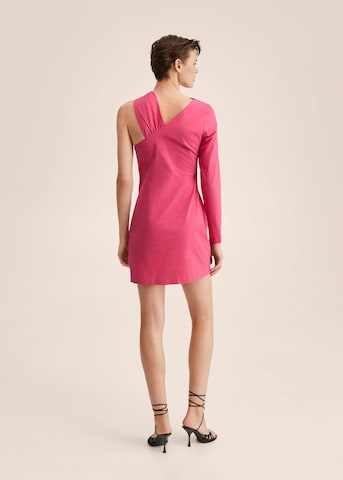 MANGO Cocktail Dress 'Lina' in Pink