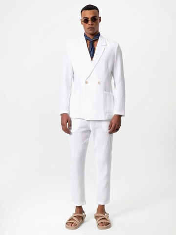 Coupe regular Veste de costume Antioch en beige