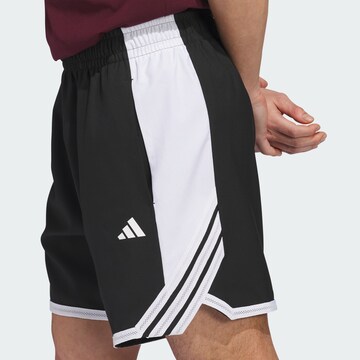 ADIDAS PERFORMANCE - Loosefit Calças de desporto 'Crazy Lite' em preto