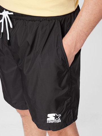 Starter Black Label Regular Shorts in Schwarz