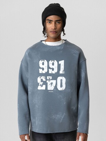 Sweat-shirt 'Leomar' Dandalo en bleu : devant