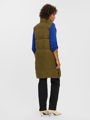 Gilet 'Uppsala' VERO MODA en vert