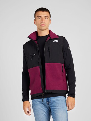 Gilet 'DENALI' THE NORTH FACE en violet : devant