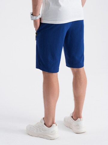 Ombre Regular Pants 'W239' in Blue