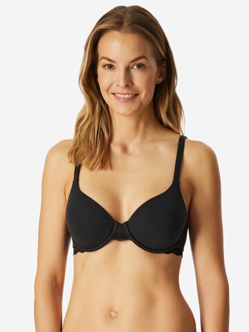 Invisible Soutien-gorge SCHIESSER en noir