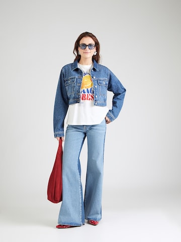 ONLY Футболка 'ONLBOLETTE' в Белый