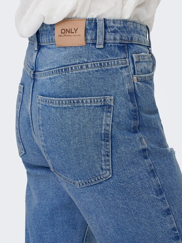 ONLY Loosefit Jeans 'JAGGER' in Blauw