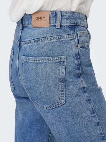 ONLY Loosefit Jeans 'JAGGER' in Blau