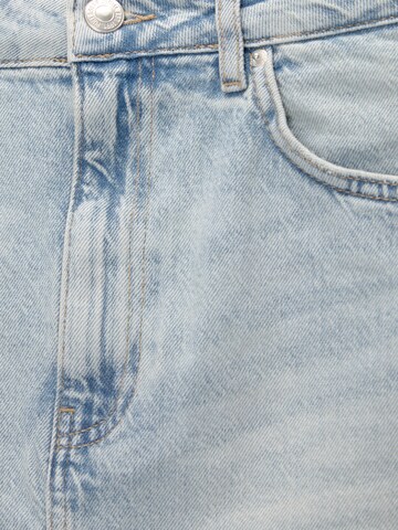 Pull&Bear Rok in Blauw