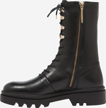 Fred de la BretoniÈre Lace-Up Boots in Black