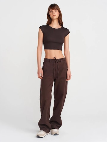 Dilvin Blouse in Bruin