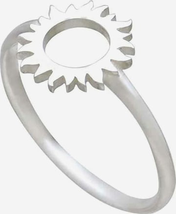 Gemshine Ring 'ECLIPSE' in Silber: Vorderseite