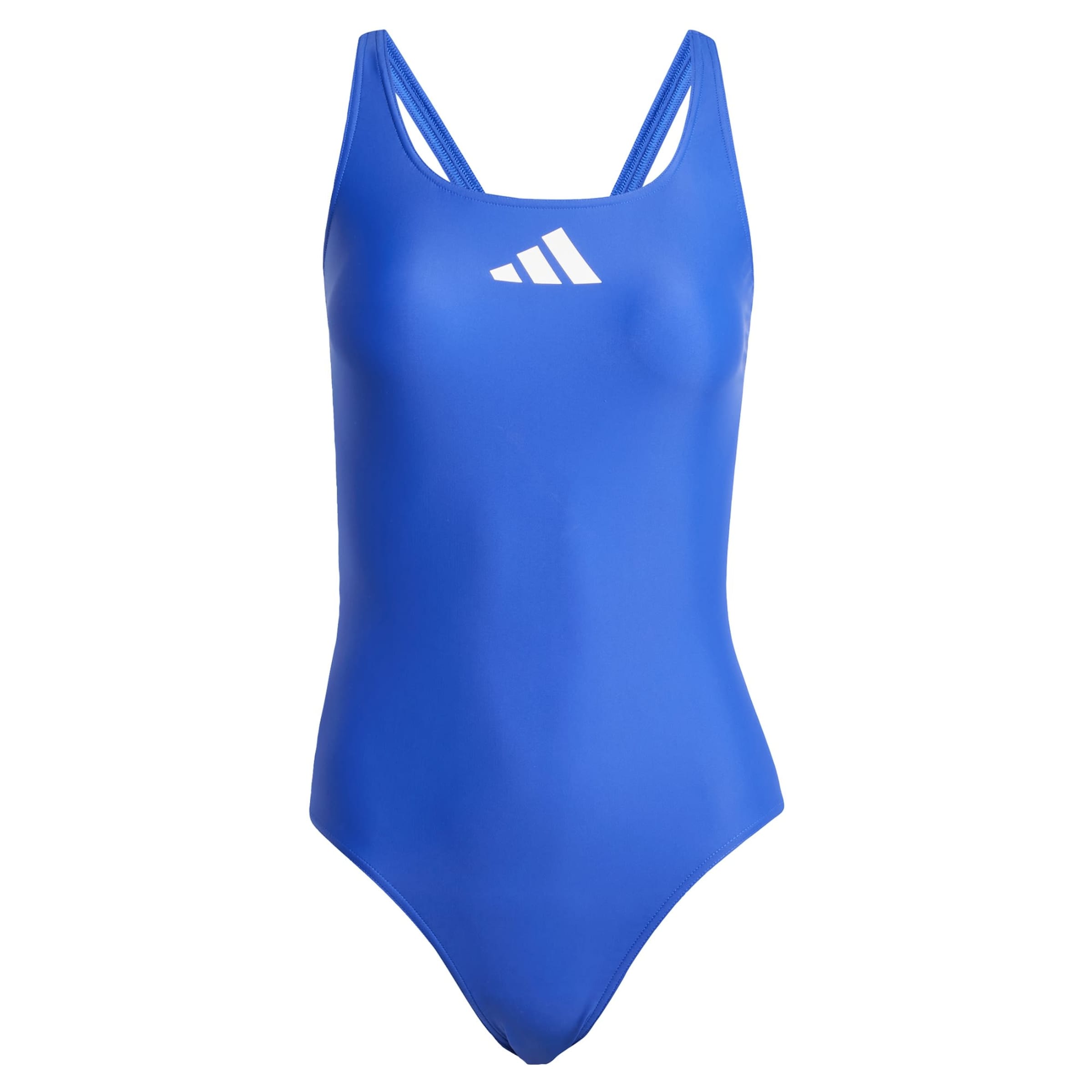 ADIDAS PERFORMANCE Bustier Sport fürdőruhák '3 Bar' - kék: elől