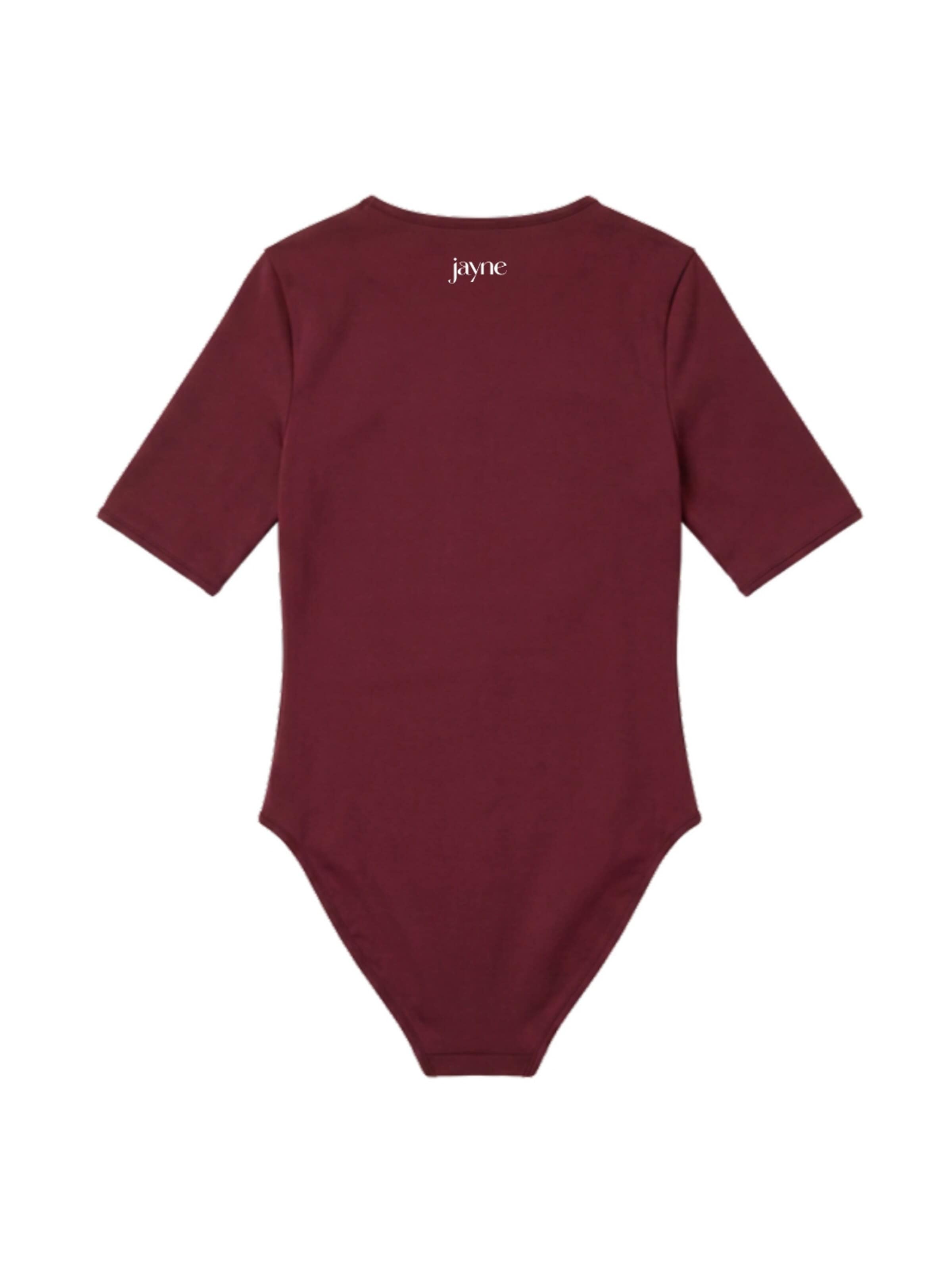 Jayne Klassiek Badpak 'Laura' in Rood