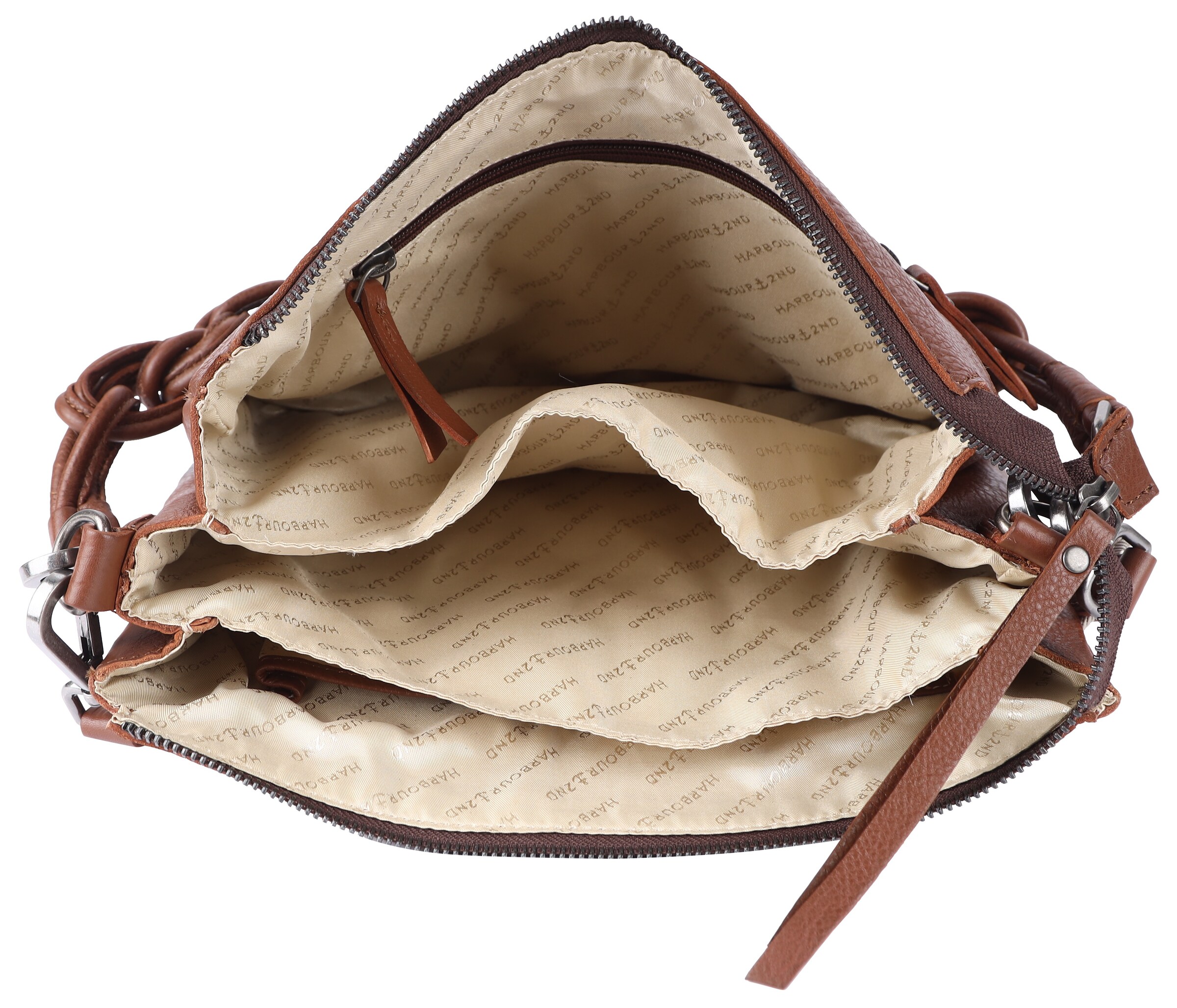 Borsa a spalla 'Just Pure Florina' di Harbour 2nd in marrone