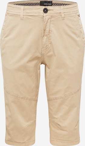 BLEND Regular Broek in Beige: voorkant