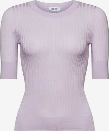 ESPRIT Sweater in Purple: front