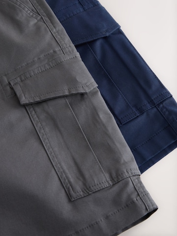 Regular Pantalon cargo Next en bleu