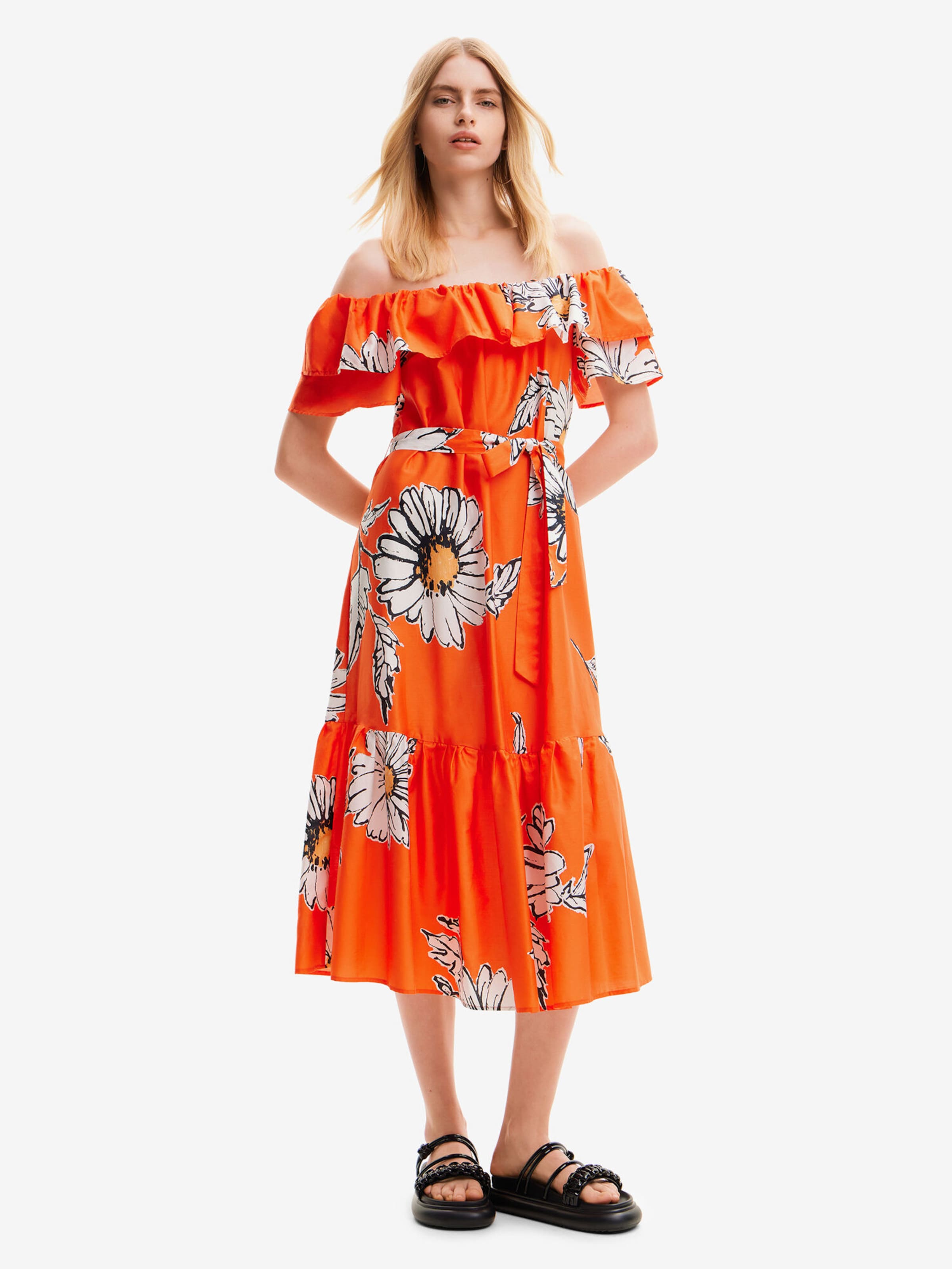 Desigual robe ete hot sale