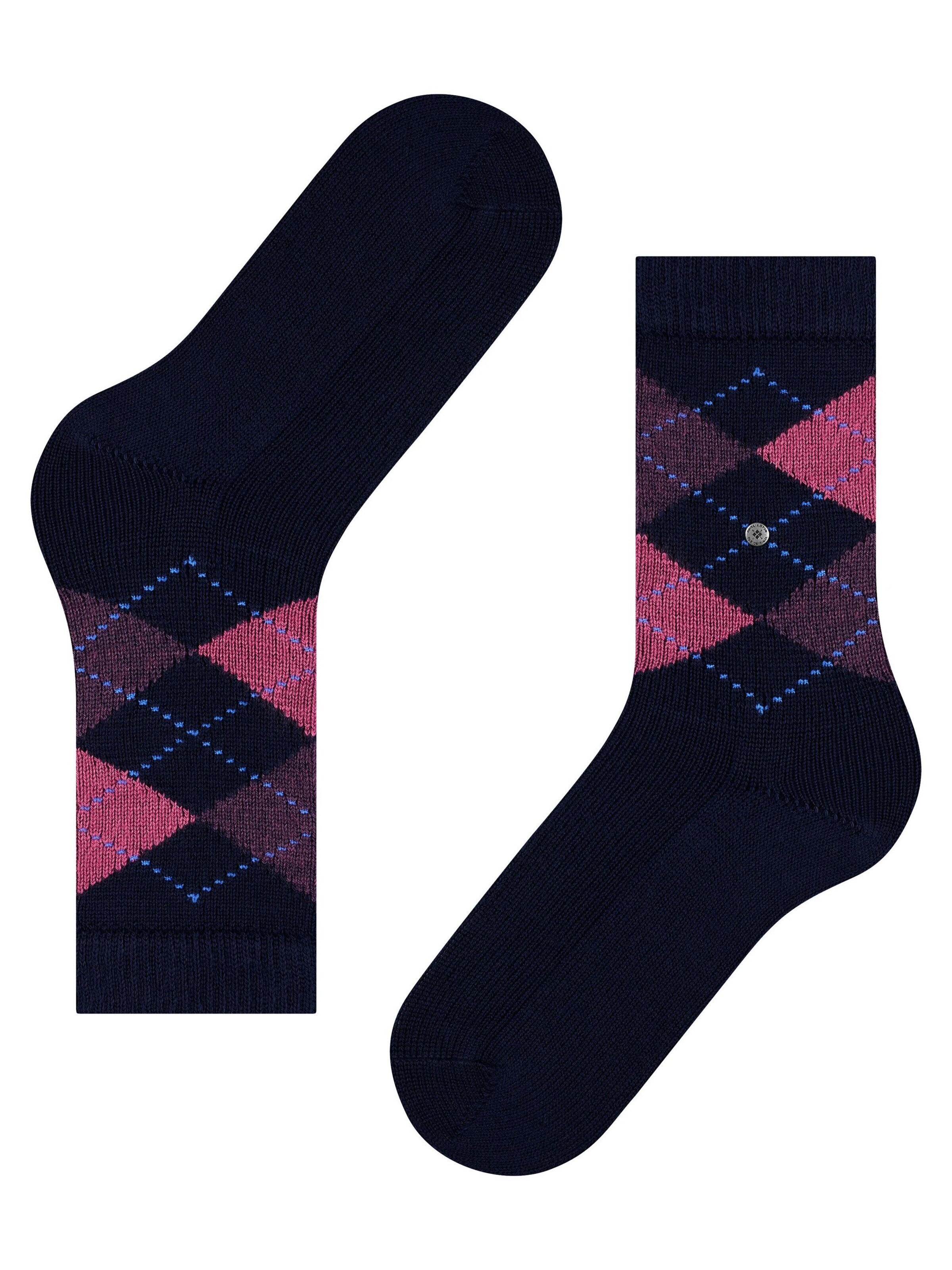BURLINGTON Socken 'Whitby'‌‌ in Blau