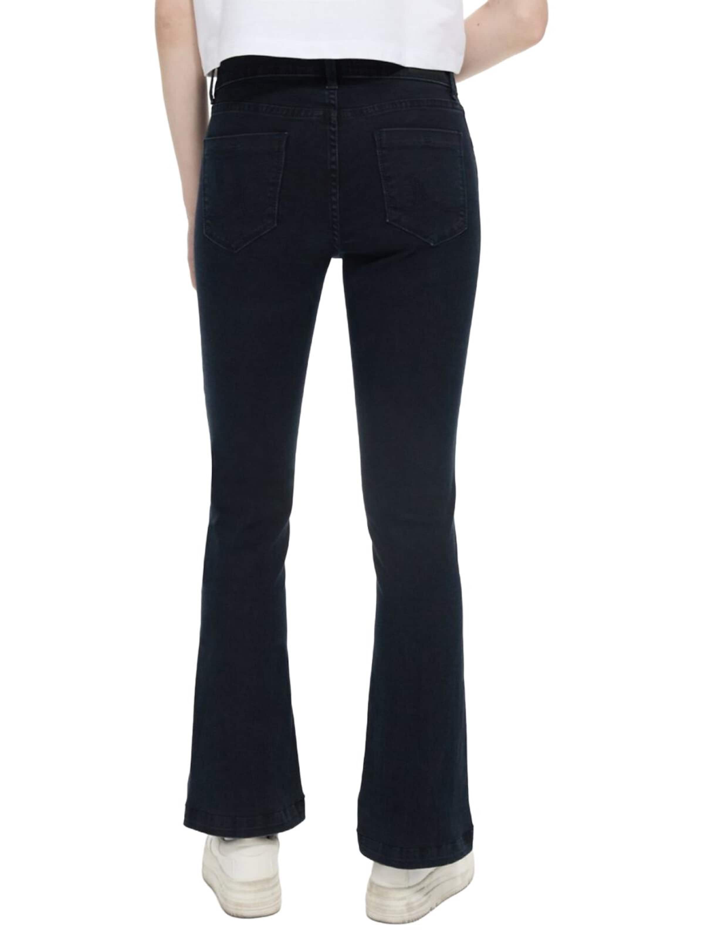 LTB Jeans Bootcut Jeans 'LTB Jeans Fallon High Waist Flare Leg Jeanshose' in Blauw