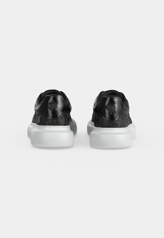 Karl Lagerfeld - Zapatillas deportivas bajas en negro