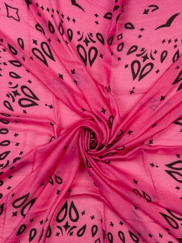 SILK & CASHMERE Sjaal in Roze