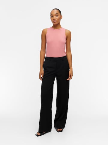 OBJECT Top 'JAMIE' – pink