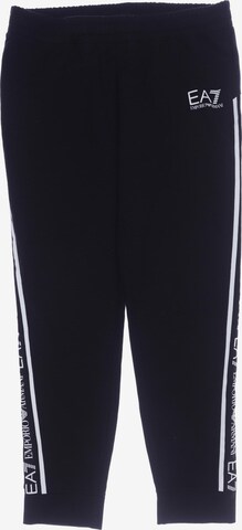 EA7 Emporio Armani Pants in 35-36 in Black: front